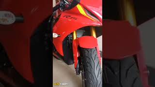 ❤‍🔥 Yamaha R15 V4 Looks Damn Crazy in this Racing Metalic Red Colour | 🅷🅸5 🅲🅰🆁🆂