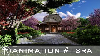 Lumion 10 cinematic animation | A morning scene of indonesian house #2 uncaptured