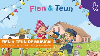 Fien & Teun de Musical - Bonte avond op de boerderij (2+)