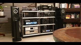 SB ACOUSTICS ARA BE with SPL Audio and ARCAM ST60 Sampler 6