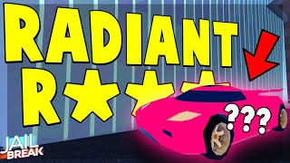 CONFIRMED!! New Radiant Color Releasing! | Jailbreak Update News