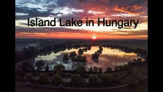 Island Lake in Hungary