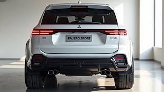 2025 Mitsubishi Pajero Sport - Rugged Meets уточняется!