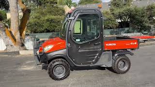 Kubota RTV 1100 4x4 Diesel