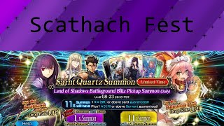 Fate Grand Order Scathach Fest