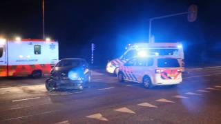 Overzichtsvideo Verkeersongeval kruising hoofdweg oostzijde oprit N201 te Hoofddorp