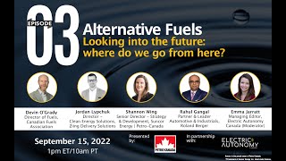 Alternative Fuels webinar series episode 3: Looking into the future, where do we go from here?