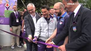 Ritiro 2015 ACF Fiorentina a Moena