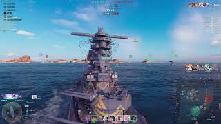 World of Warships Clan Battle (Season 27) “Asp” [4-FUN] vs [TXGUN]