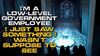 Government Conspiracy | I Am a Low-Level Employee - I Saw Something I Shouldn't Have