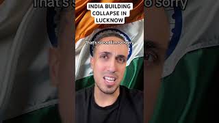 India Building Collapse In Lucknow