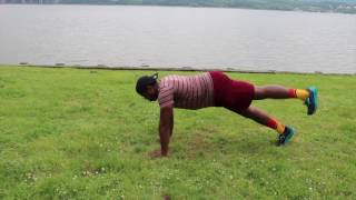 Tutorial | Kickback (from Push-Up position)