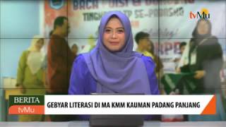 Semarak Gebyar Literasi KMM 10 Nov 2108