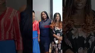 Doja Allen at a press conference for bread hawker turned model Olajumoke Orisaguna in Lagos