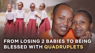 We Gave Birth to Quadruplets After Losing Our 2 Babies