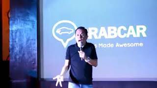 Alex Calleja @ Grab Car Event