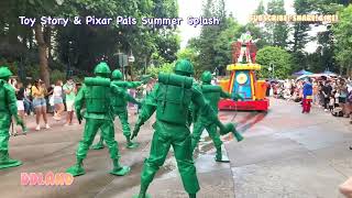 Toy Story & Pixar Pals Summer Splash 29June2022 Hong Kong Disneyland