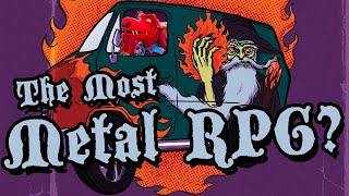 Mysterious Secrets of the Wizard Van | Indy TTRPG