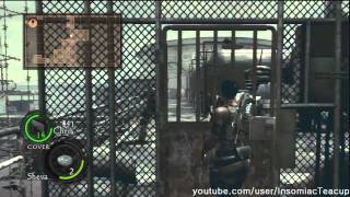 RESIDENT EVIL 5: Chapter 3-2 'Execution Ground' (Professional) [Pt.2]