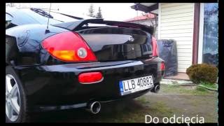 Hyundai Coupe 2.0 GK Stock Exhaust