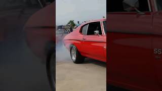 Chevy SS Pulled Over After Massive Burnout