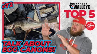 Target Walleye's Top 5 of the Week! 🔥 (Ep 72)