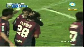 Estudiantes 0 San Lorenzo 2 ( Apertura 2011) goles 15/08/2011