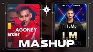 Agoney Quiero Arder x Michael Ben David I.M. MASHUP | Eurovision 2023