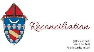 @Home in Faith - Reconciliation