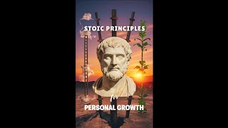 Stoic Principles for Personal Growth #shorts