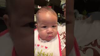 Cutest Confused Baby Moments! 🙃 #Shorts #FunnyBaby  #adorablebaby