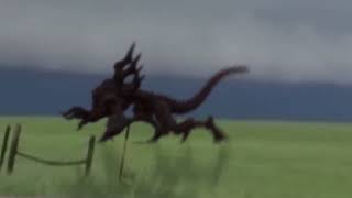 Scary mythical creature sighting during storm in South Africa