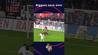 Biggest Football Penalty Save! 😲