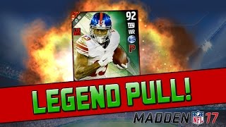 Week 6 TOTW! | Madden 17 Ultimate Team - 92 Overall Odell Beckham Jr