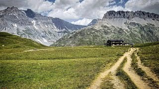 Thru Hiking The Via Alpina Red Trail Stage R123 Refuge De La Leisse To Termignon-La-Vanoise France