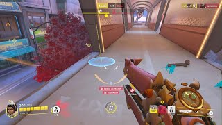 First Ever Illari Game - OW2 Quickplay