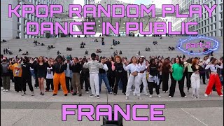 [KPOP IN PUBLIC] - KPOP RANDOM PLAY DANCE - part.2 (랜덤플레이댄스) from Paris FRANCE 2023