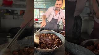 Lamb Mutton Karahi at Restaurant #shortsfeed