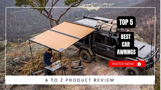 Best Car Awnings On Amazon / Top 5 Product ( Reviewed & Tested )