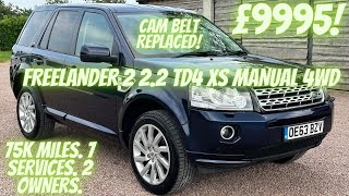 Cam Belt Replaced! Freelander 2 2.2 TD4 XS Manual 4WD.