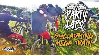 SCHLADMING CLOSING FOOL ARMY TRAIN - PARTY LAPS ●Gopro_RAW #11