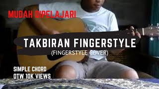 COVER2REFRESH#1 : Takbiran fingerstyle cover