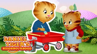 Daniel and Mom Make a Trolly | Mother's Day | Cartoons for Kids | Daniel Tiger