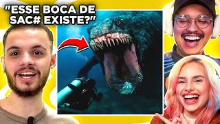 impossível não sentir TALASSOFOBIA | Curiosidades Curiosas