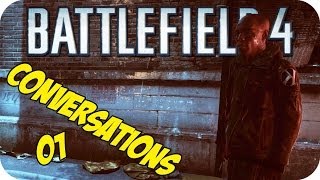 "So fucking hungry!" Battlefield 4 Conversation #01 [Funny Easter Egg]