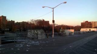 Leaving coney island