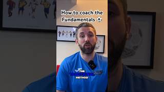 The best way to coach the fundamentals? #footballtraining #football #footballcoaching