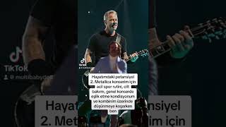 Metallica konserine hazır mıyız? #shorts #tiktok #metallica