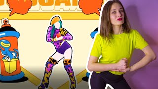 Buscando - GTA, Jenn Morel, Just Dance Now, MEGASTAR