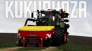 Siew Kukurydzy na Większą Skalę! ✔Od Rana do Nocy✔ [Fendt & Väderstad] ►FS 19